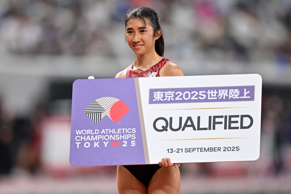 陸上・田中希実が世界選手権内定／日本選手権2025 女子5000m結果