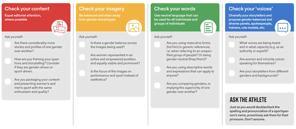 Portrayal Guidelines