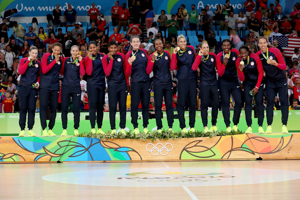 USA take sixth consecutive women’s basketball gold - Olympic News