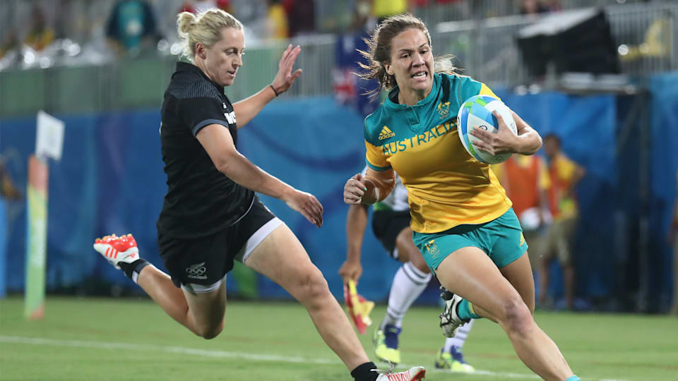 Australia's Women Rugby Sevens player Charlotte Caslick hopes she