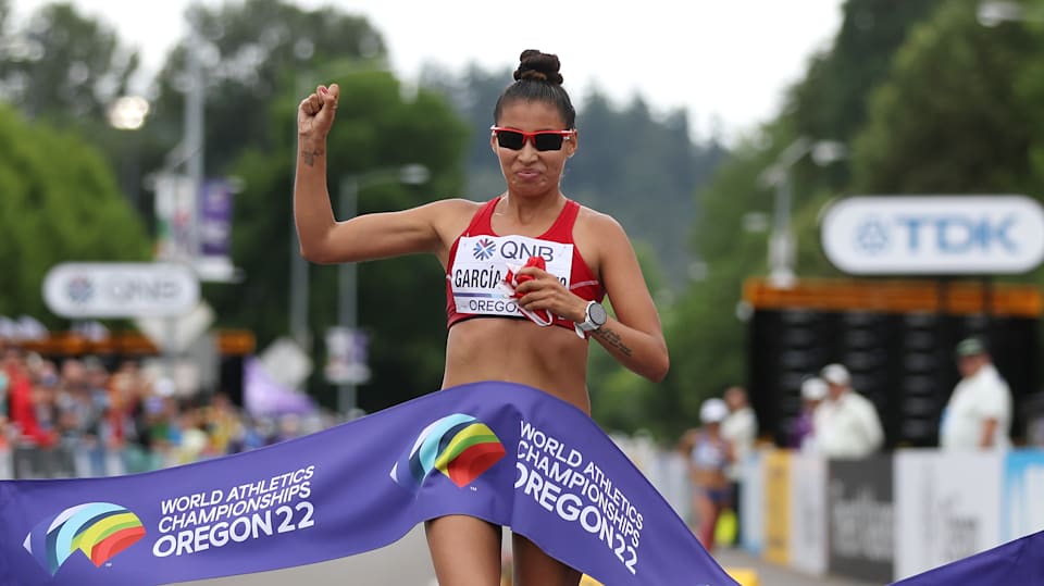 Kimberly García, doble campeona del mundo: "Siempre he soñado en hacer  historia"