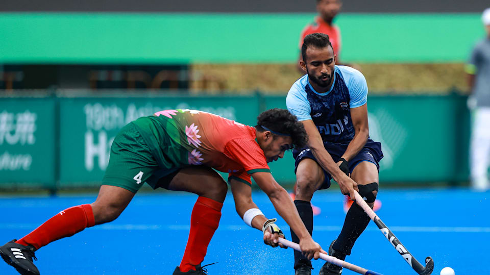 India vs Bangladesh men s hockey Asian Games 2023 Pool A match