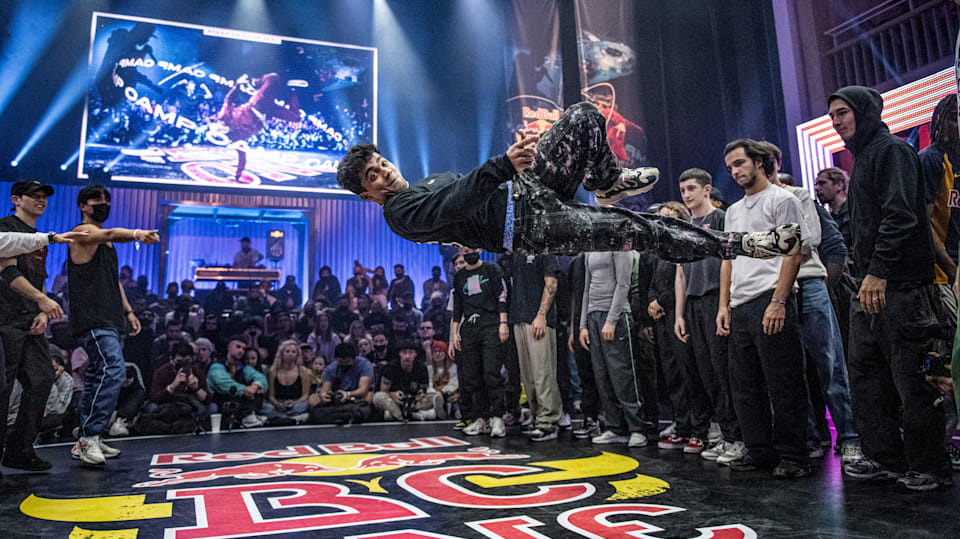 Liste der Breakdance Moves