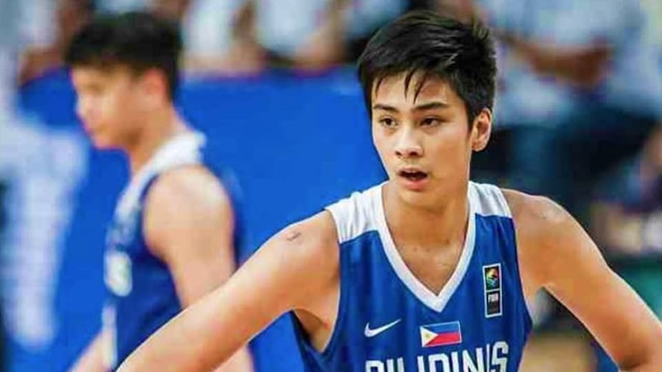 Kai Sotto to make the Philippines proud at NBA and future Olympics