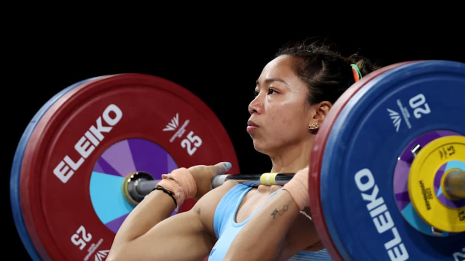 Asian Games 2025 schedule, 30 September, Saturday Mirabai Chanu and