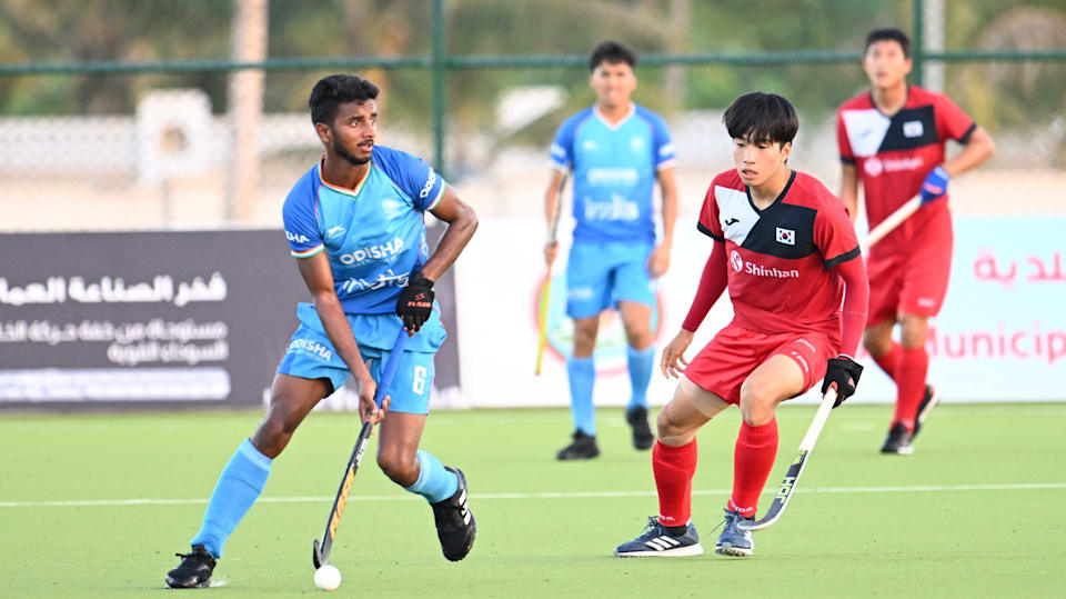 Men’s Junior Asia Cup hockey 2023 India beat Korea 91 in semifinal