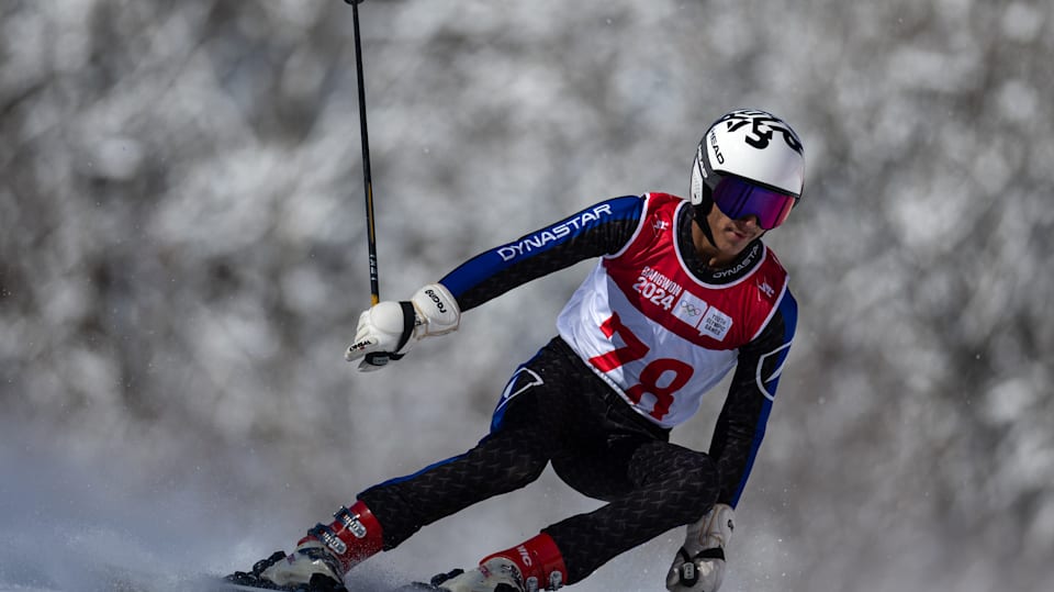 Winter Youth Olympics 2024 Sahil Thakur finishes 47th in giant slalom