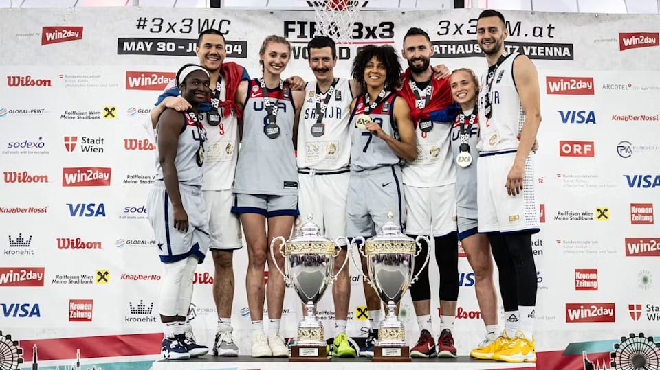 USA Qualifies for Both Semifinals at 2023 3x3 World Cup - USA Basketball