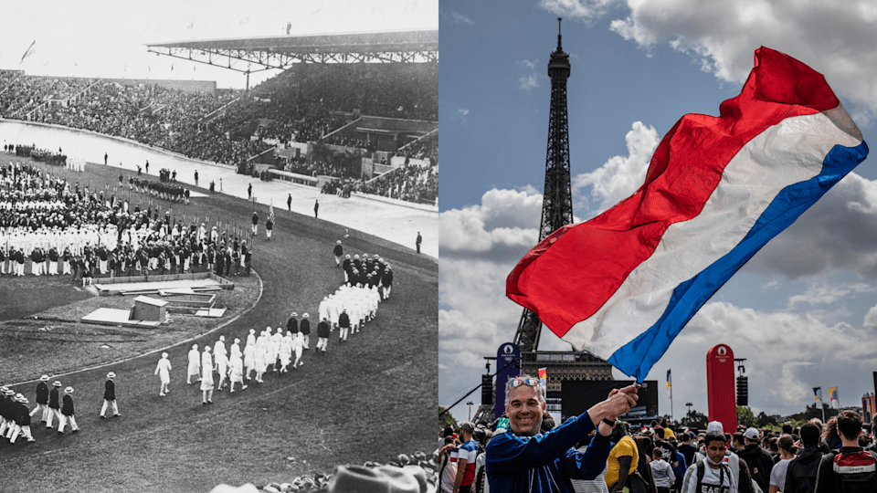 Para los Juegos Olímpicos de 1924, antes de la era de la televisión, los  europeos nunca habían visto jugar fútbol a U…