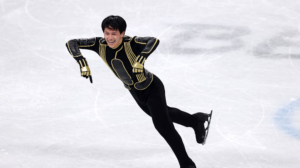 Adam Siao Him Fa: 'Star Wars' figure skater from Olympics setting big goals