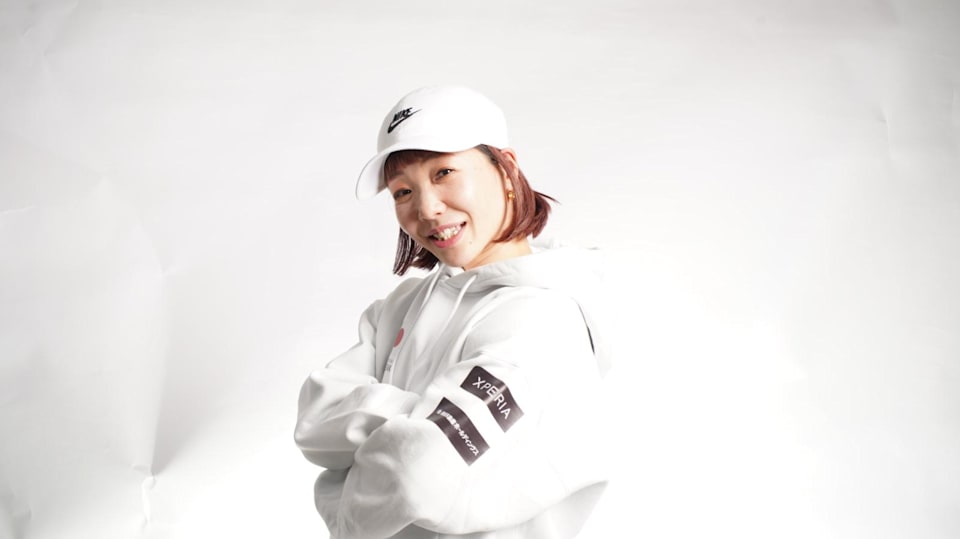 Breaking News World champion B Girl Ayumi Breaking made me who