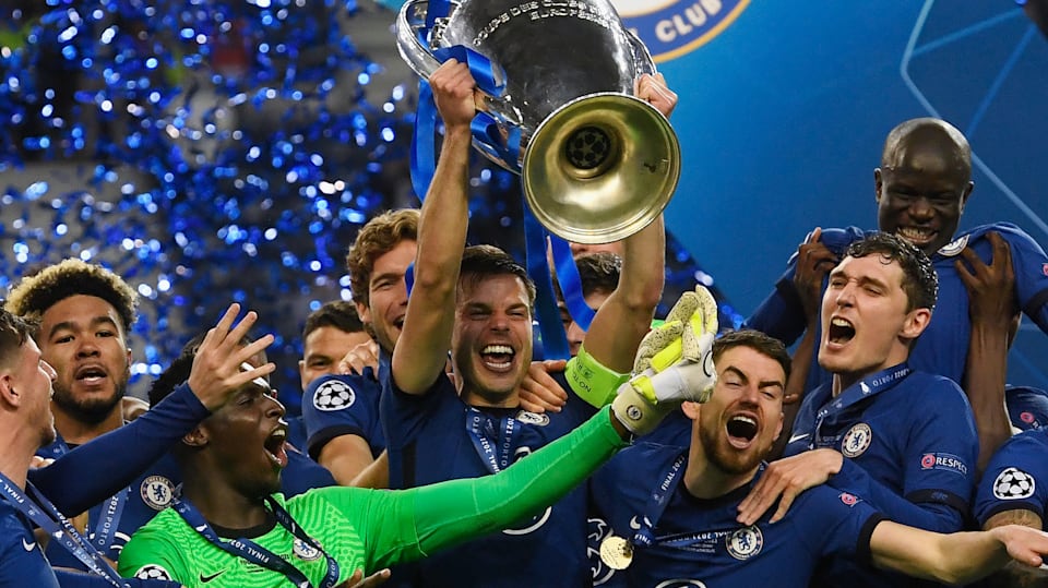Quantas champions league outlet tem o chelsea