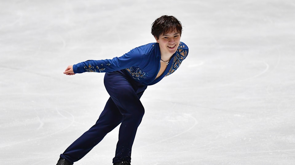 Shoma Uno in second place after short program at Internationaux de