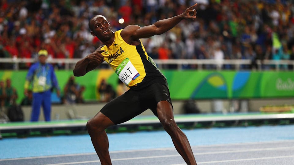 Rio 2016 Day 13 Usain Bolt on top of the world Olympic News