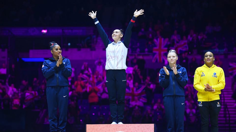 World Gymnastics Championships Liverpool 2022 results men's vault