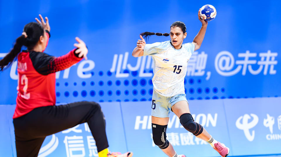 Asian Games 2023 women’s handball India’s results, scores and points table