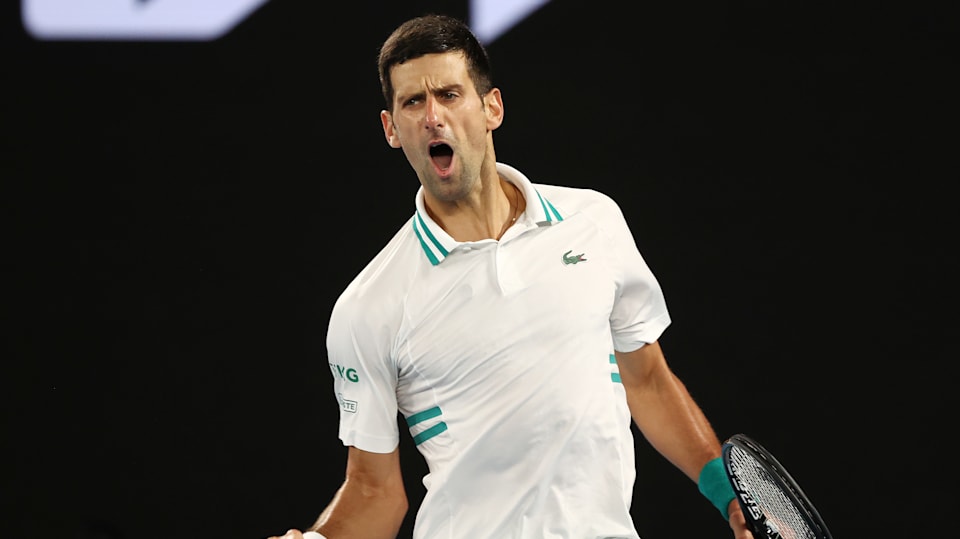 Tenue tennis clearance djokovic