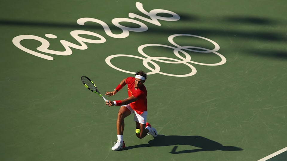 Tenis olimpiadas online
