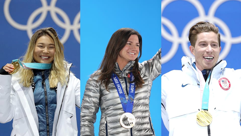 Shaun White Olympics Medals: All His Winter Games Performances