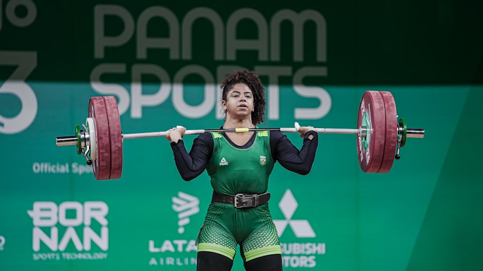 Laura Amaro compete nos Jogos Pan-Americanos Santiago 2023