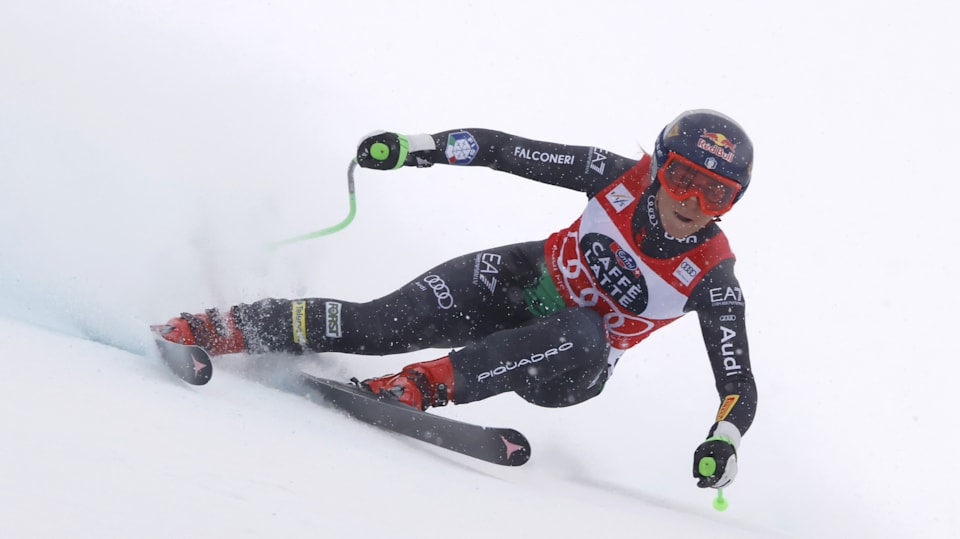 Sofia Goggia Claims Downhill World Cup Win In Crans Montana On Great Day For Italy Results 1195