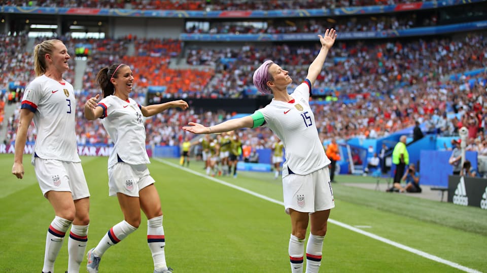 Uswnt jersey top 2019 rapinoe