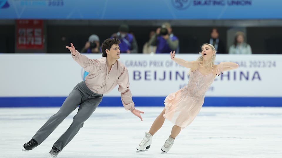 Figure Skating 2024 Canadian Championships All results & scores