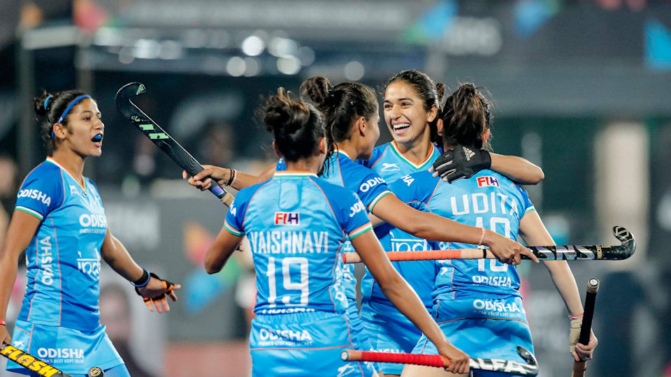 India vs New Zealand women’s hockey, FIH Olympic Qualifiers 2024