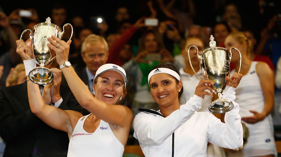 Sania Mirza's Wimbledon career highlights at a glance