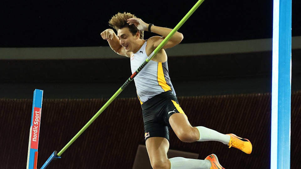 Diamond League Final in Eugene 2023 Mondo Duplantis breaks pole vault