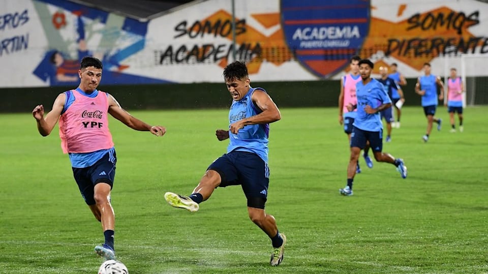 Preolímpico Sudamericano 2024 Argentina vs Paraguay, horario, dónde