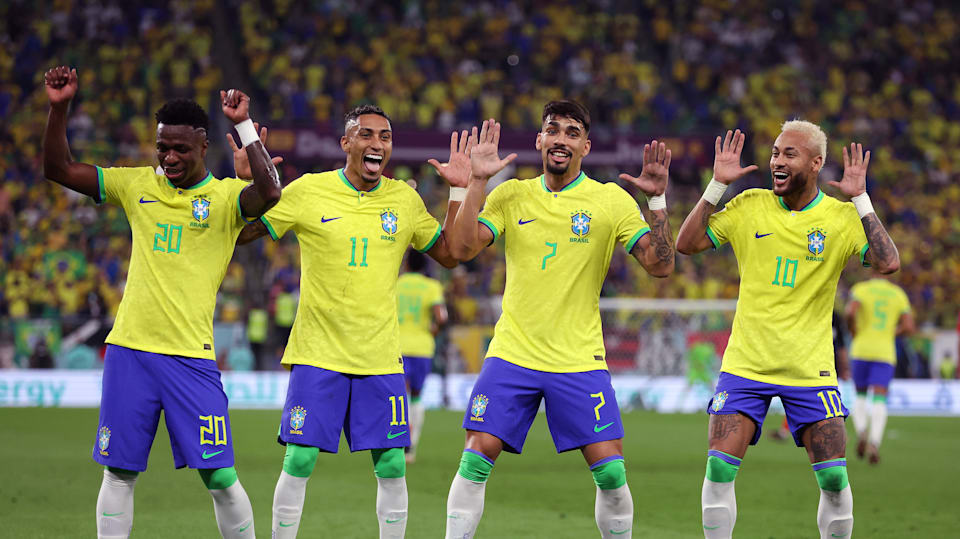 FIFA world cup Qatar 2022 Today's match: Brazil beat Switzerland 1