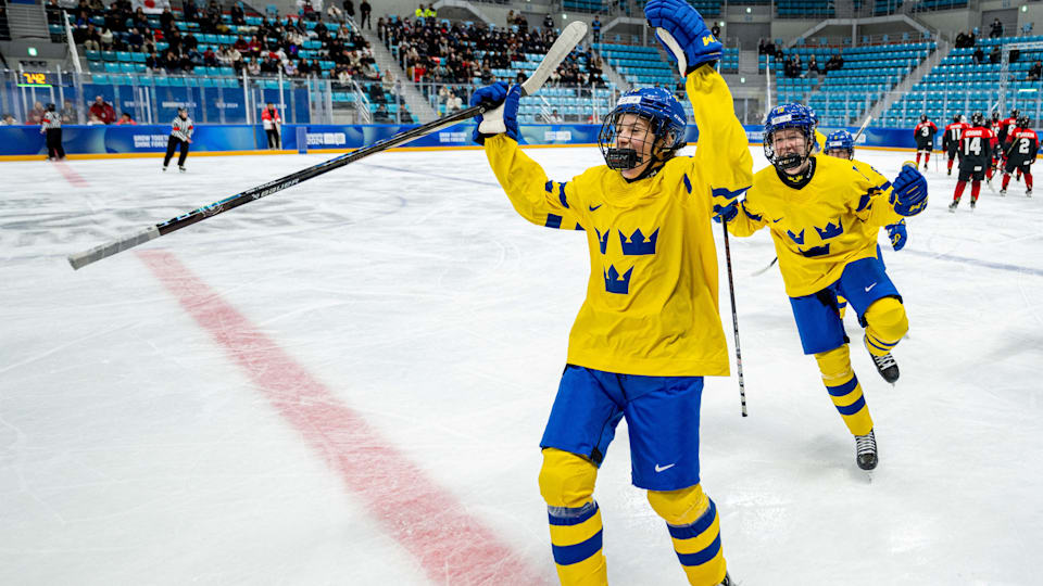 Gangwon 2024 Sweden Japan to clinch Youth Olympic women's ice