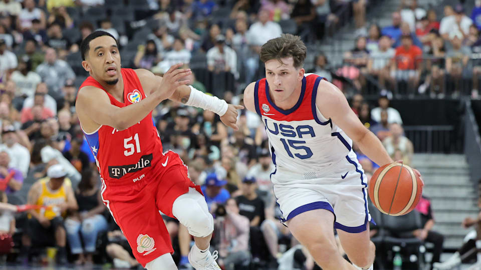 Usa basketball roster world best sale cup