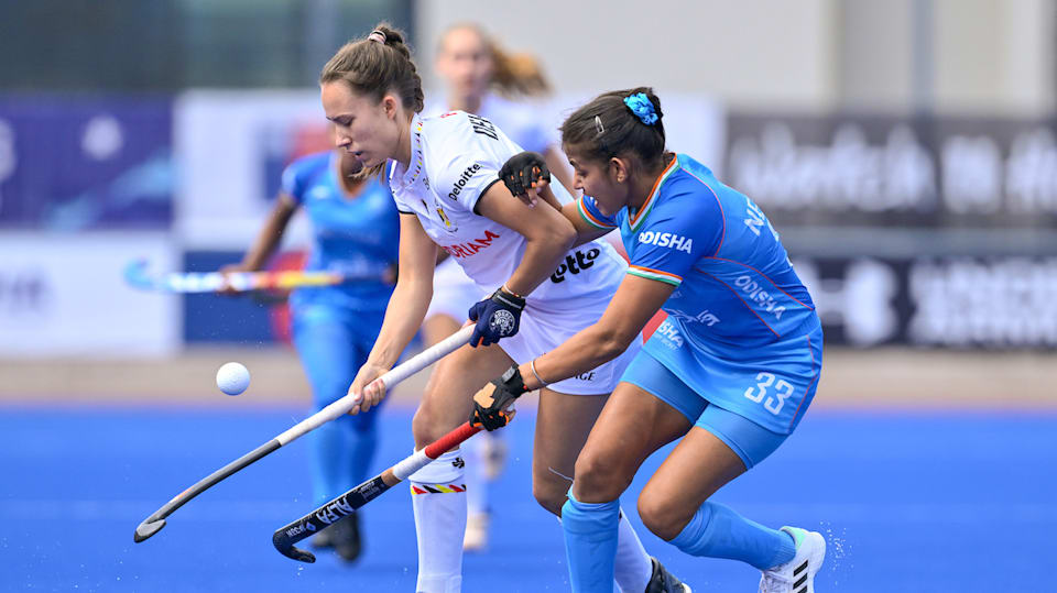 India vs Belgium hockey, FIH Women’s Junior World Cup 2023 result and