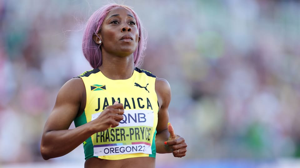 Jamaican National Championships 2023 ShellyAnn FraserPryce opens