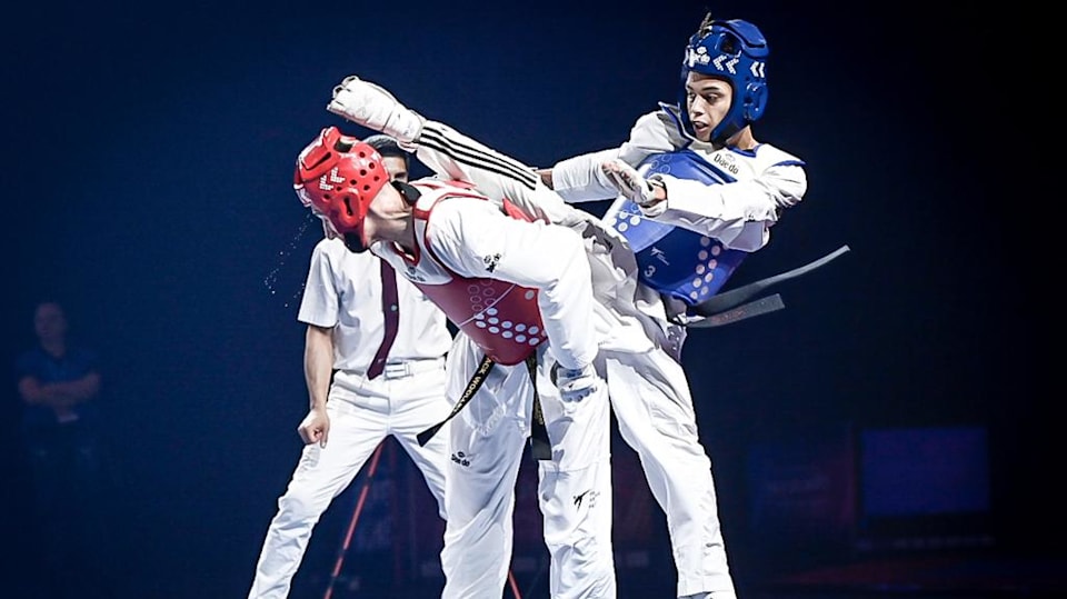 Championnats du monde de taekwondo Cyrian Ravet, un talent précoce