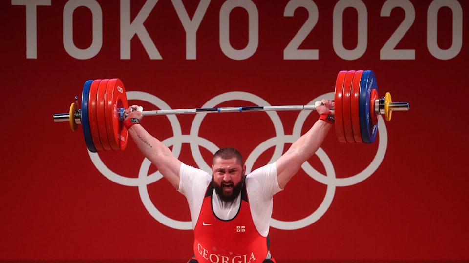 Чемпион мира по тяжелой атлетике 2021