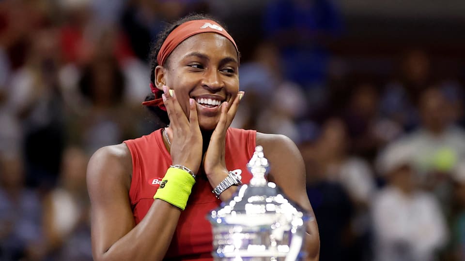 Coco Gauff derrota Sabalenka e campe do US Open
