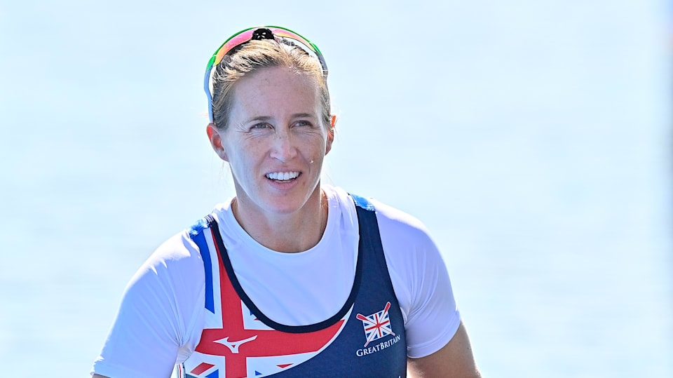 Get to know double Olympic rowing champ Helen Glover