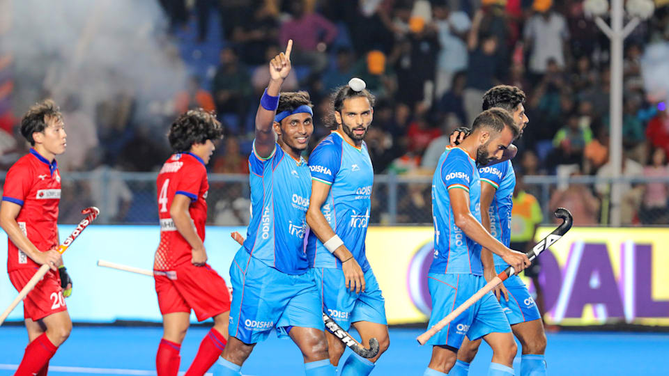 India vs Japan hockey, Asian Champions Trophy 2023 semi-final, result and  score