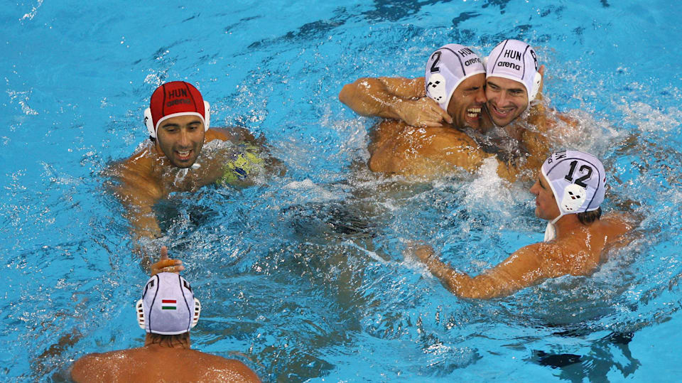 Hungary secure stunning water polo hattrick Olympic News