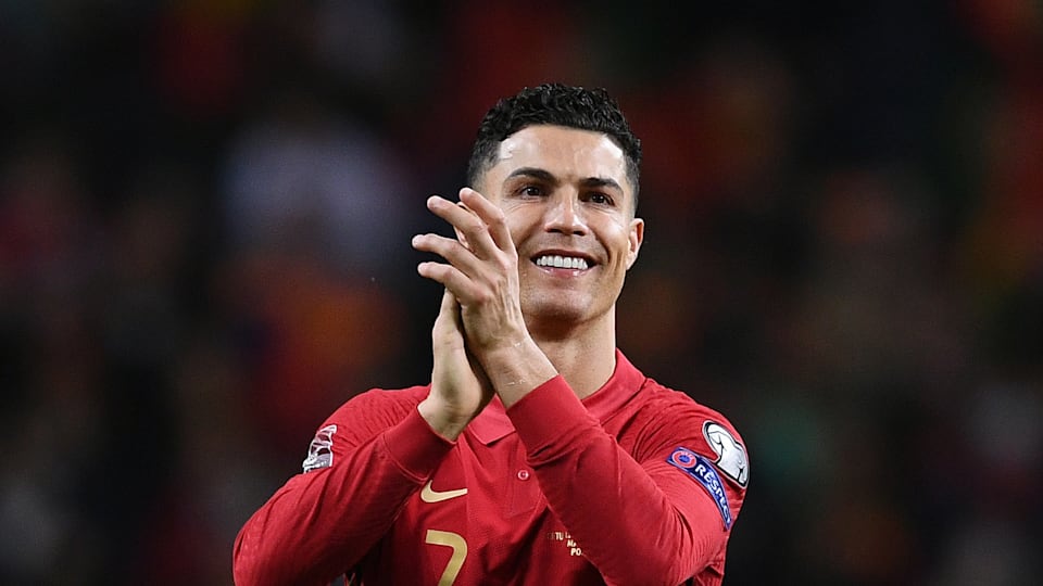 Cristiano Ronaldo celebra 20 anos ao serviço da Seleção Nacional