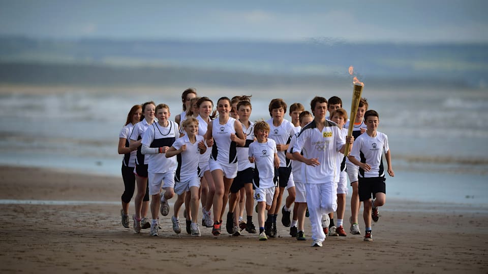 A look back at some of the most memorable Olympic Torch Relays