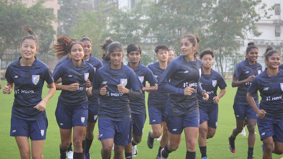 India women s football team to play Egypt Jordan in international