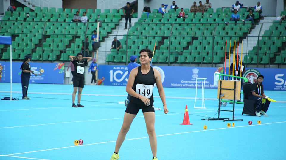 Inspired by Neeraj Chopra, javelin thrower Deepika continues breaking