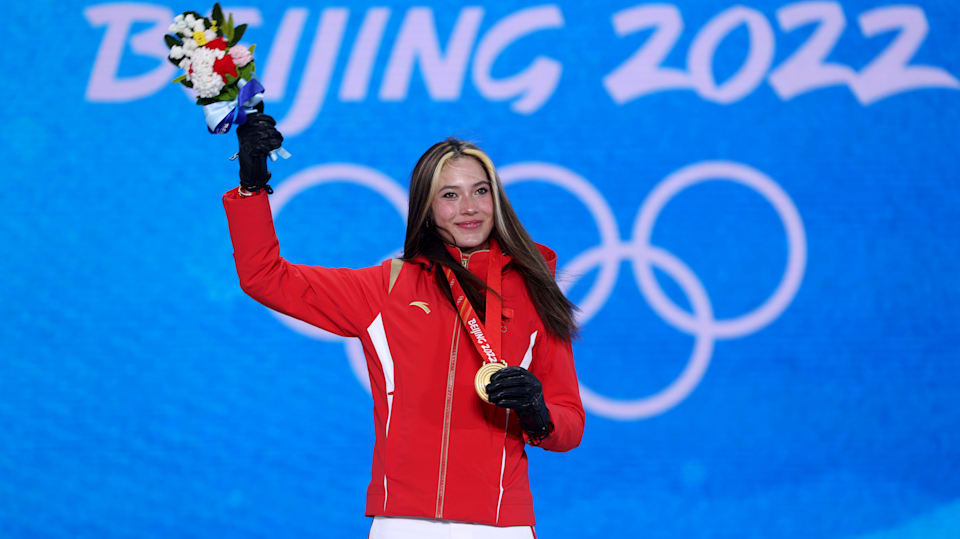 Watch Eileen Gu win three medals at 2022 Winter Olympics