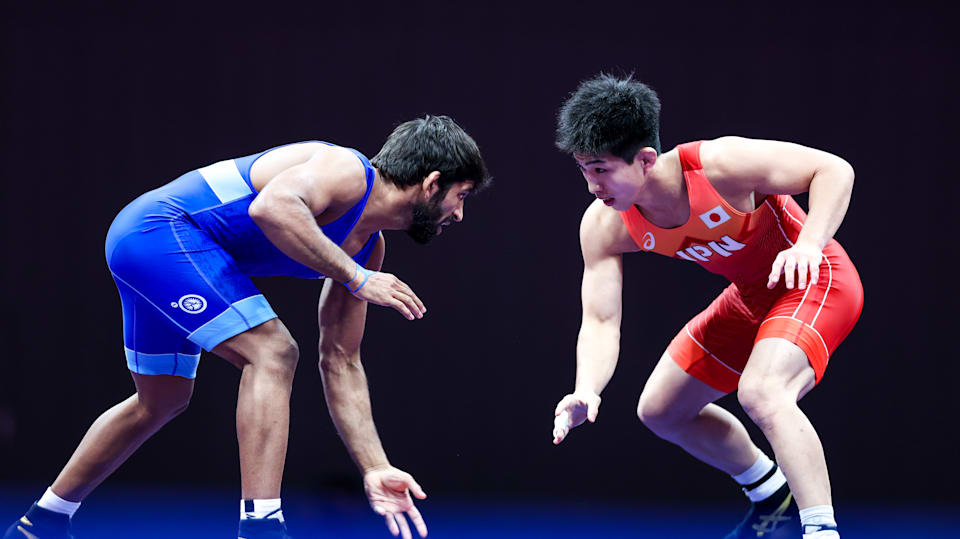 Asian Games 2023 wrestling Get results scores of Indian