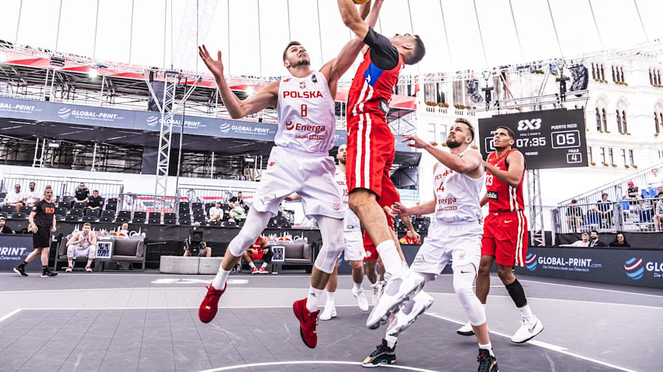 Poland v Latvia, Full Basketball Game