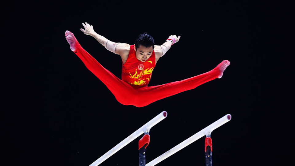 Gymnastics Worlds 2022 China, Japan and Great Britain qualify full